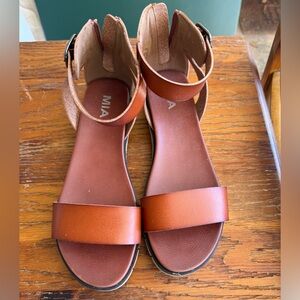 MIA Women's Brown Sandals